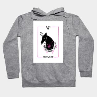 King of pentacles Hoodie